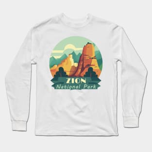 Zion National Park Long Sleeve T-Shirt